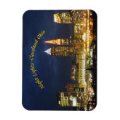 Flexible Vue de nuit Cleveland OH Magnet (Vertical)