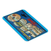 Flexible Waco Texas Magnet (Côté Droit)