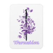 Flexible Warmaiden - Magnet (Vertical)
