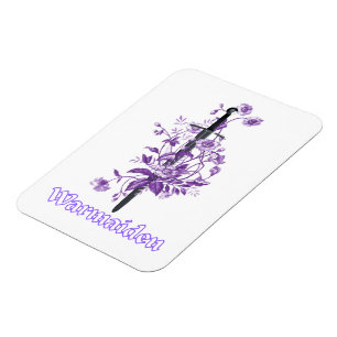 Flexible Warmaiden - Magnet