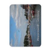 Flexible Warnemunde, Allemagne Magnet (Vertical)