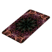 Flexible Web de couleur Kaleidoscope Premium Flexi Magnet (Côté Gauche)