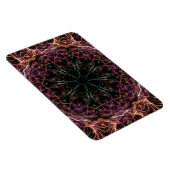 Flexible Web de couleur Kaleidoscope Premium Flexi Magnet (Côté Droit)