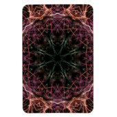 Flexible Web de couleur Kaleidoscope Premium Flexi Magnet (Vertical)