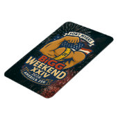 Flexible Week-end BiGG XXIV Magnet (Côté Gauche)