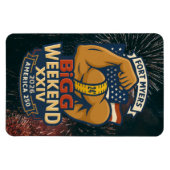 Flexible Week-end BiGG XXIV Magnet (Horizontal)