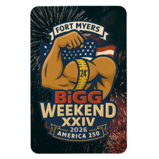Flexible Week-end BiGG XXIV Magnet