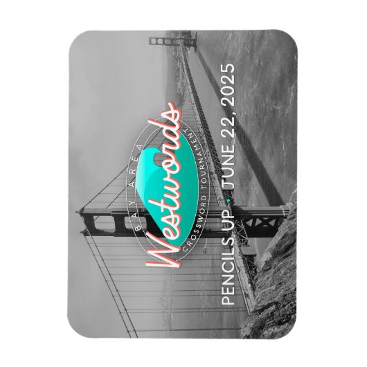 Flexible Westwords Bridge Magnet (Vertical)