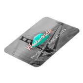 Flexible Westwords Bridge Magnet (Côté Gauche)