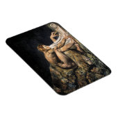Flexible William Blake Isaac Newton Magnet (Côté Droit)