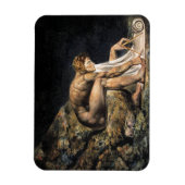 Flexible William Blake Isaac Newton Magnet (Vertical)