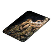 Flexible William Blake Isaac Newton Magnet (Côté Gauche)