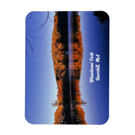 Flexible Winnekenni Park Magnet (Vertical)