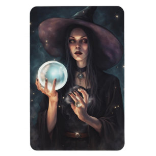 Flexible Witch Hilde Magnet