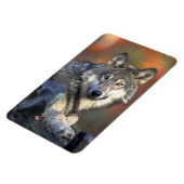 Flexible Wolf Magnet (Côté Gauche)
