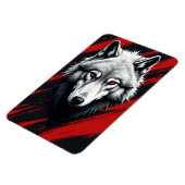 Flexible Wolf Magnet (Côté Gauche)