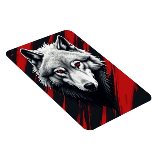 Flexible Wolf Magnet (Côté Droit)
