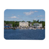 Flexible WOLFEBORO NOUVEAU HAMPSHIRE Magnet (Horizontal)