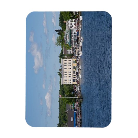 Flexible WOLFEBORO NOUVEAU HAMPSHIRE Magnet (Vertical)