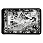 Flexible WQ MAGNET : Art Nouveau Fairy (Horizontal)