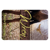 Flexible Wren Romany Magnet (Horizontal)
