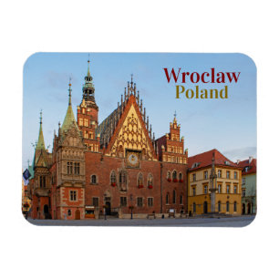 Flexible Wroclaw Pologne Magnet