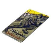 Flexible WWI Allemand Non Mans Land Magnet (Côté Gauche)
