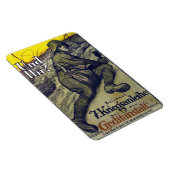 Flexible WWI Allemand Non Mans Land Magnet (Côté Droit)