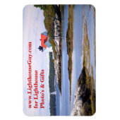 Flexible www.LighthouseGuy.com Magnet Flexi Premium (Vertical)