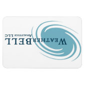 Flexible WxBell : Flexi Magnet (Horizontal)