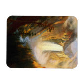 Flexible Yellowstone Falls Magnet (Horizontal)