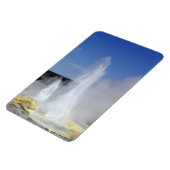 Flexible Yellowstone Geyser Magnet (Côté Gauche)