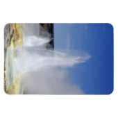 Flexible Yellowstone Geyser Magnet (Horizontal)