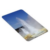 Flexible Yellowstone Geyser Magnet (Côté Droit)