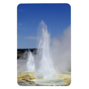 Flexible Yellowstone Geyser Magnet