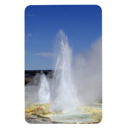 Flexible Yellowstone Geyser Magnet (Vertical)