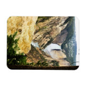 Flexible Yellowstone Grand Canyon Magnet (Horizontal)