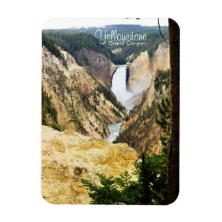Flexible Yellowstone Grand Canyon Magnet
