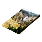 Flexible Yellowstone Grand Canyon Magnet (Côté Gauche)