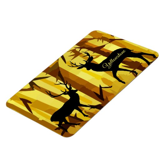 Flexible Yellowstone Magnet Deer (Côté Gauche)