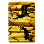 Flexible Yellowstone Magnet Deer (Vertical)
