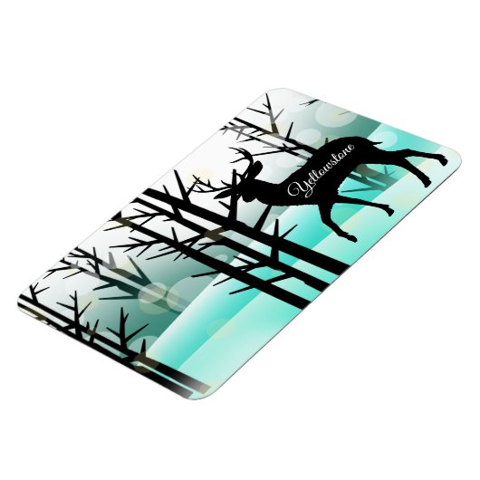 Flexible Yellowstone Magnet Deer (Côté Gauche)