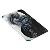 Flexible Yin Yang Chinese Dragon Premium Magnet (Côté Droit)