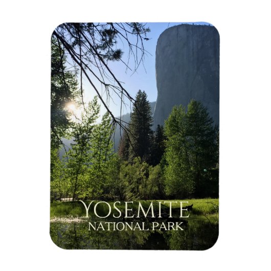 Flexible Yosemite National Park Magnet touristique (Vertical)