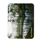 Flexible Ypres Belgique Magnet (Vertical)