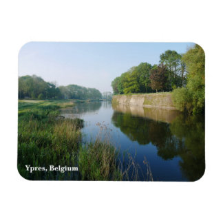 Flexible Ypres Belgique Magnet