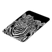Flexible Zebra Couple Magnet (Côté Gauche)