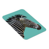 FLEXIBLE ZEBRA MAGNET (Côté Droit)