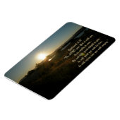 Flexible Zephania 3:17 Magnet (Côté Gauche)