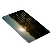 Flexible Zephania 3:17 Magnet (Côté Droit)